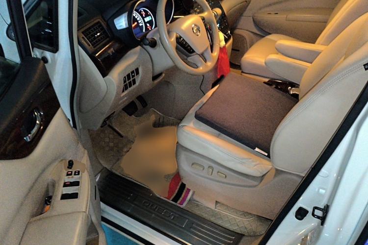 Used Nissan Quest 2015 3.5L SL Driver Seat