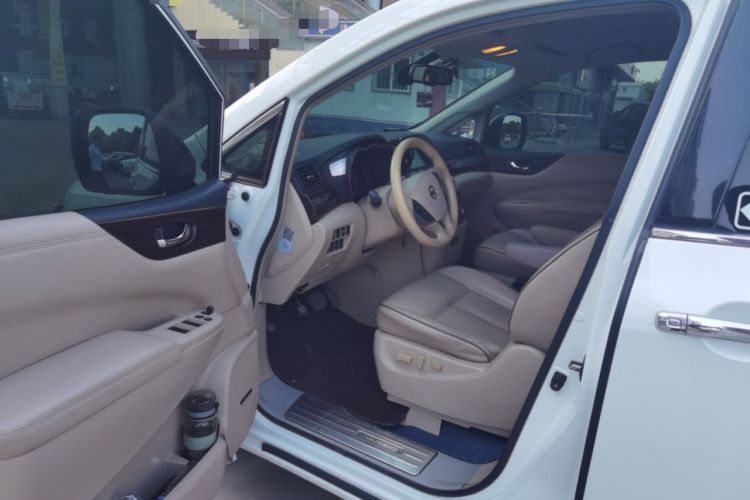 Used Nissan Quest 2015 3.5L SL Driver Seat