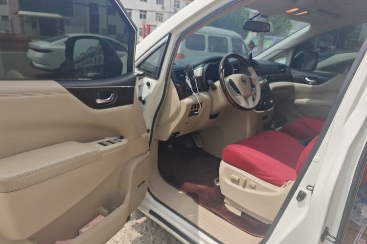 Used Nissan Quest 2015 3.5L SL Driver Seat