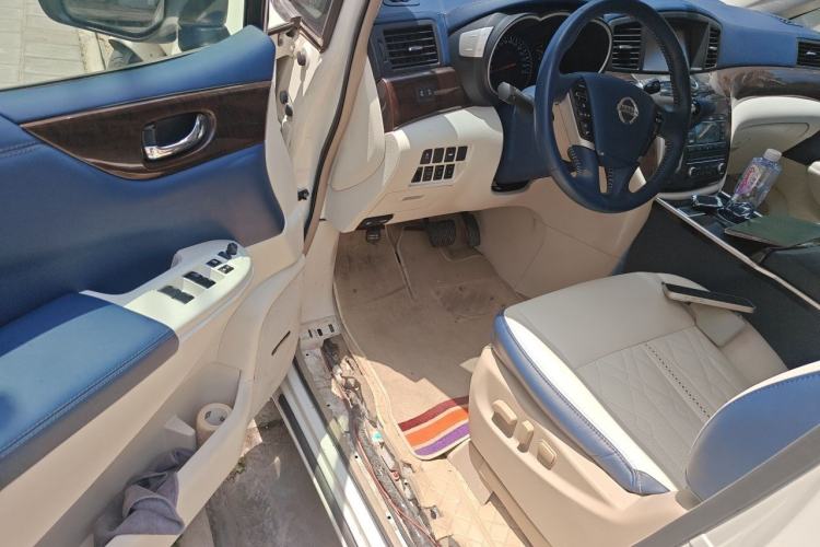 Used Nissan Quest 2015 3.5L SL Driver Seat