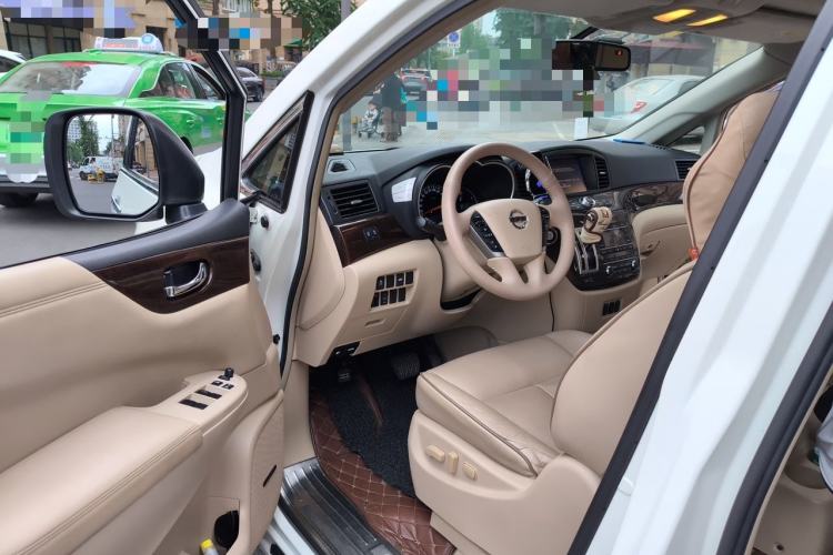 Used Nissan Quest 2015 3.5L SL Driver Seat