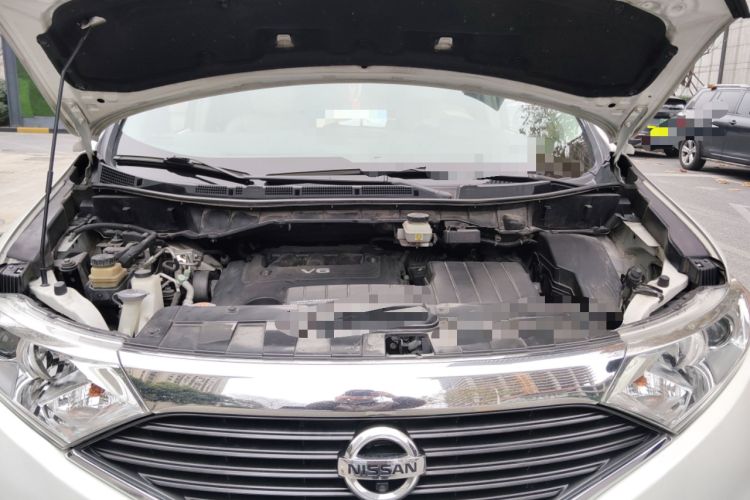 Used Nissan Quest 2015 3.5L SL Engine Bay