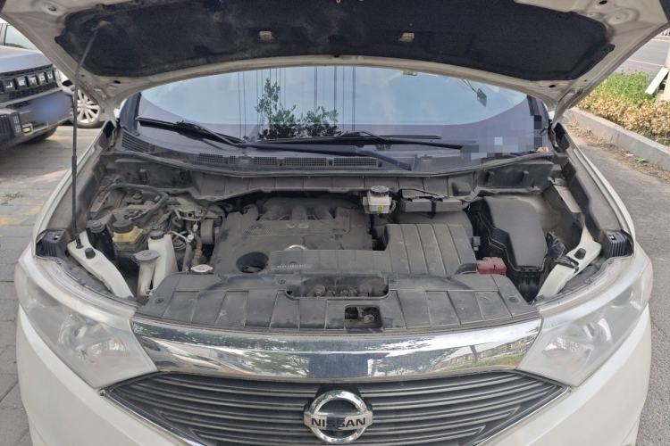 Used Nissan Quest 2015 3.5L SL Engine Bay