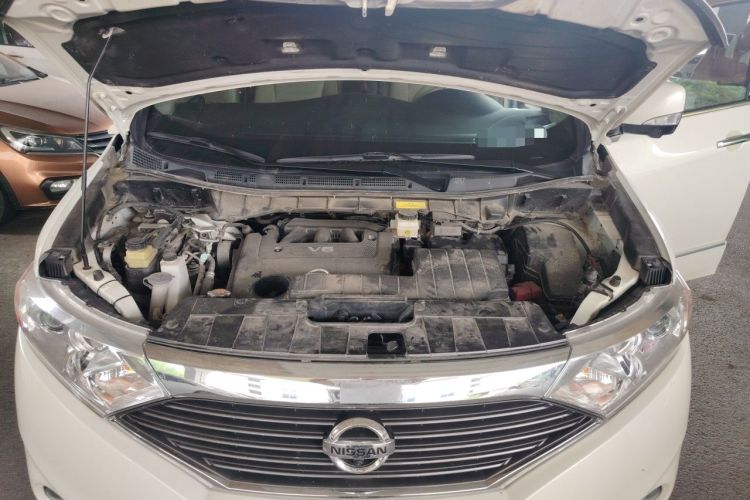 Used Nissan Quest 2015 3.5L SL Engine Bay