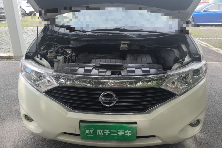 Used Nissan Quest 2015 3.5L SL Engine Bay