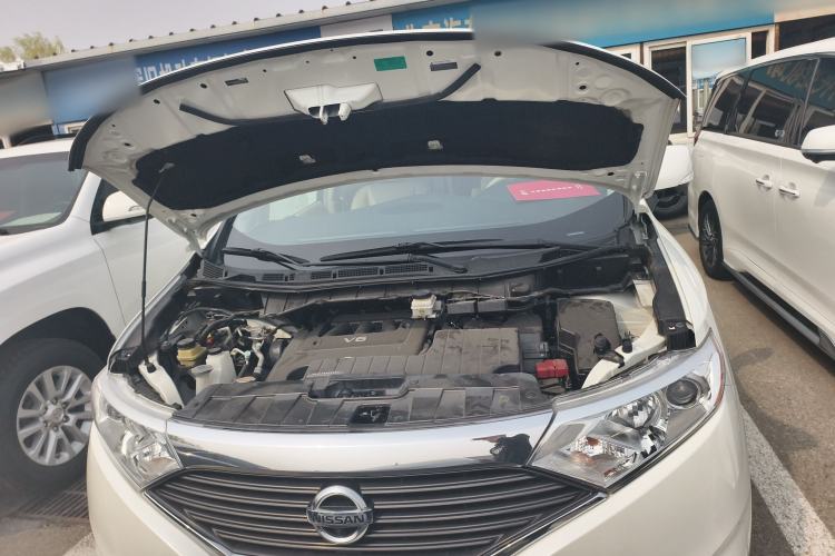 Used Nissan Quest 2015 3.5L SL Engine Bay