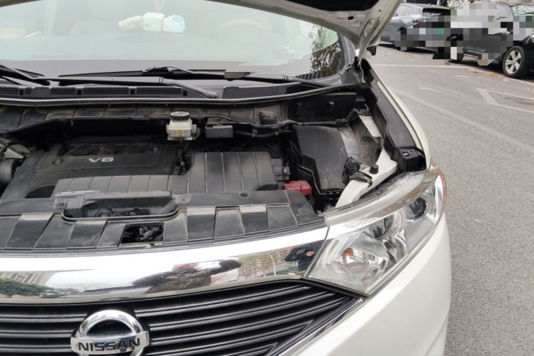 Used Nissan Quest 2015 3.5L SL Engine Bay Left