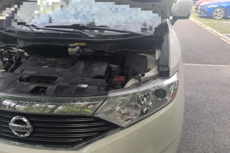 Used Nissan Quest 2015 3.5L SL Engine Bay Left
