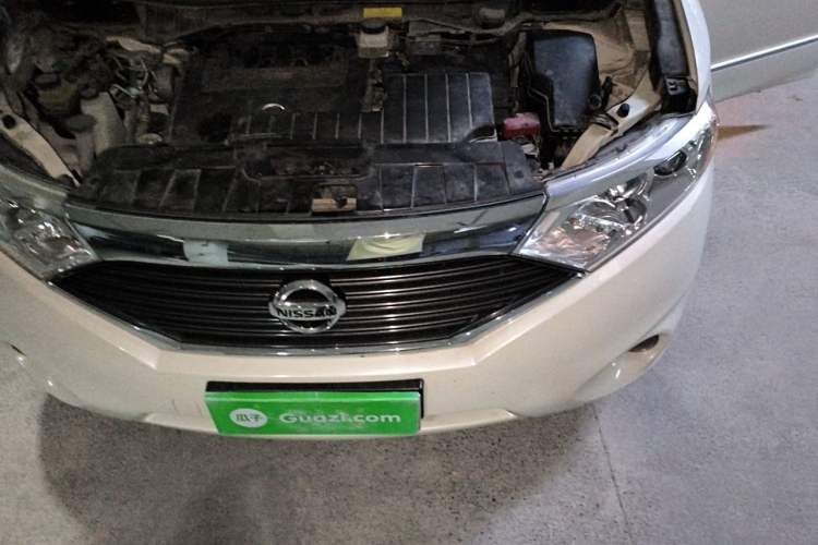Used Nissan Quest 2015 3.5L SL Engine Bay Left
