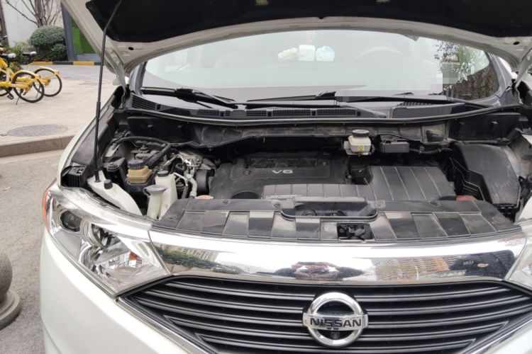 Used Nissan Quest 2015 3.5L SL Engine Bay Right