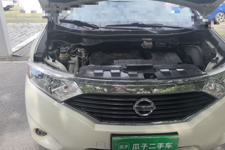 Used Nissan Quest 2015 3.5L SL Engine Bay Right