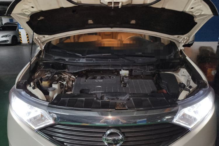Used Nissan Quest 2015 3.5L SL Engine Bay