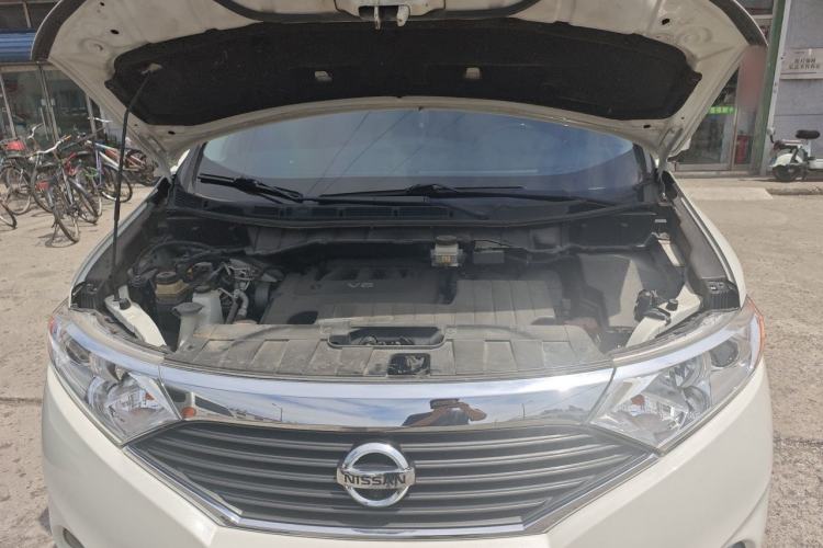 Used Nissan Quest 2015 3.5L SL Engine Bay