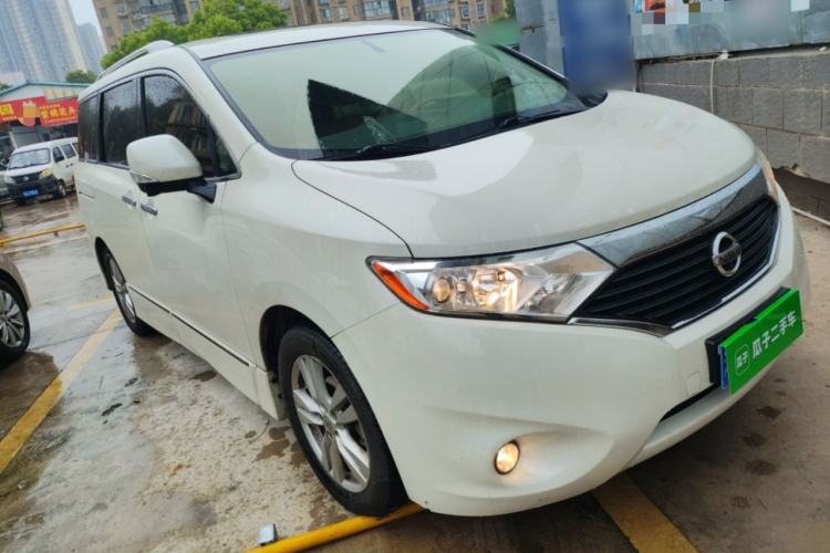 Used Nissan Quest 2015 3.5L SL Exterior 1