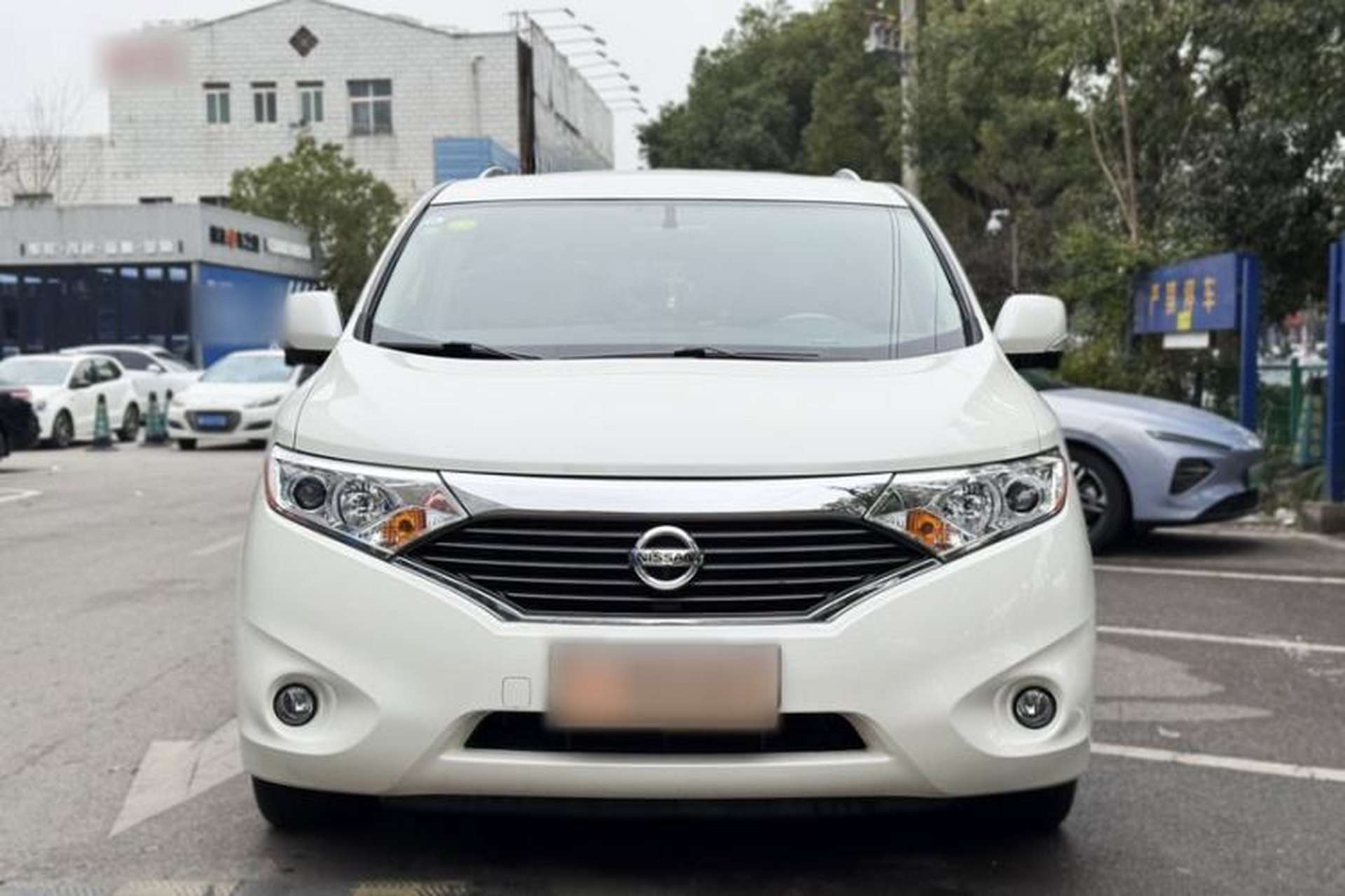 Used Nissan Quest 2015 3.5L SL Exterior 1