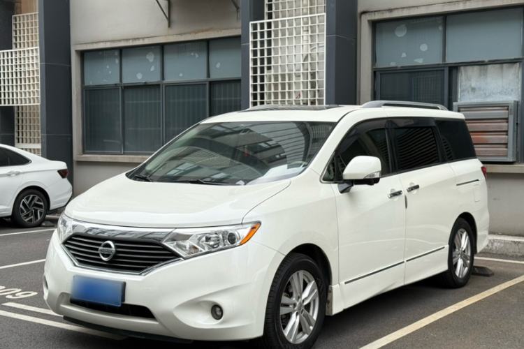 Used Nissan Quest 2015 3.5L SL Exterior 1