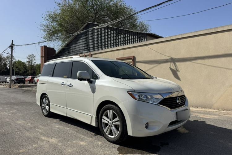 Used Nissan Quest 2015 3.5L SL Exterior 2
