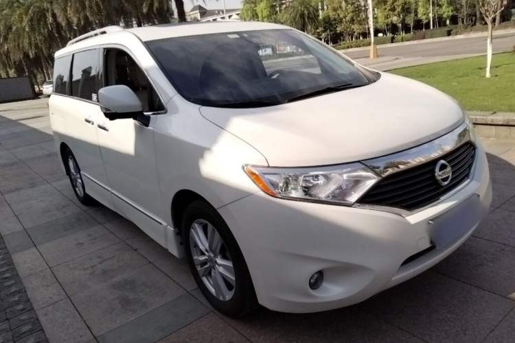 Used Nissan Quest 2015 3.5L SL Exterior 2