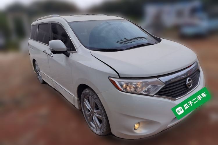 Used Nissan Quest 2015 3.5L SL Exterior 2