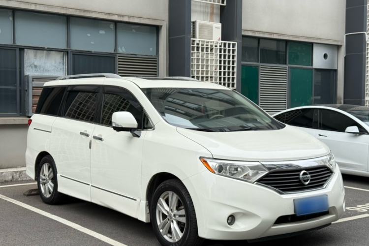 Used Nissan Quest 2015 3.5L SL Exterior 2