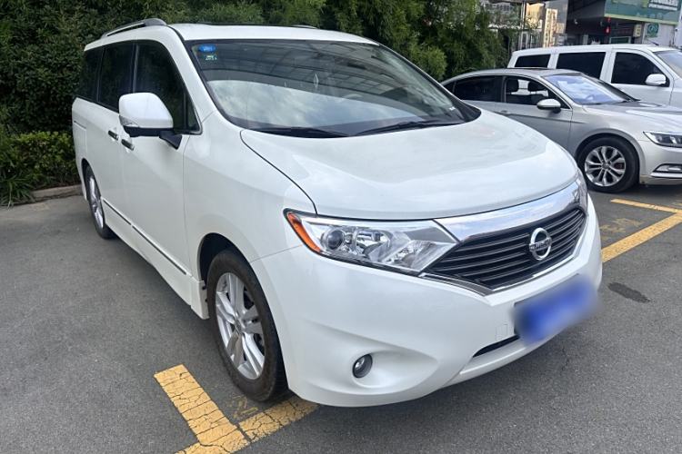 Used Nissan Quest 2015 3.5L SL Exterior 2
