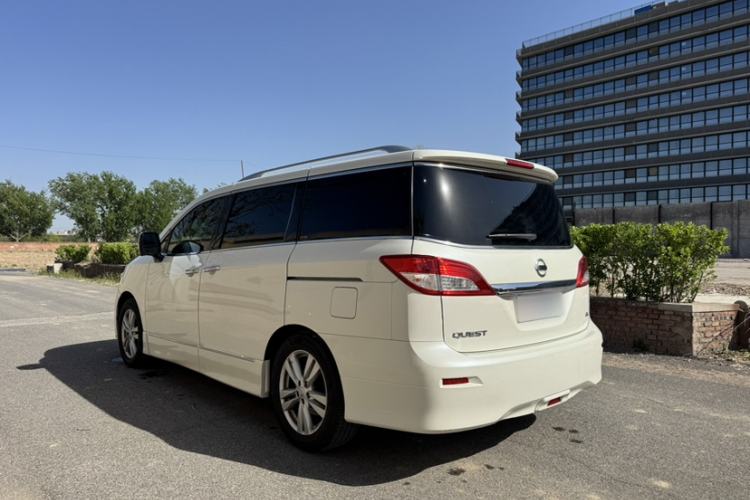 Used Nissan Quest 2015 3.5L SL Exterior 3
