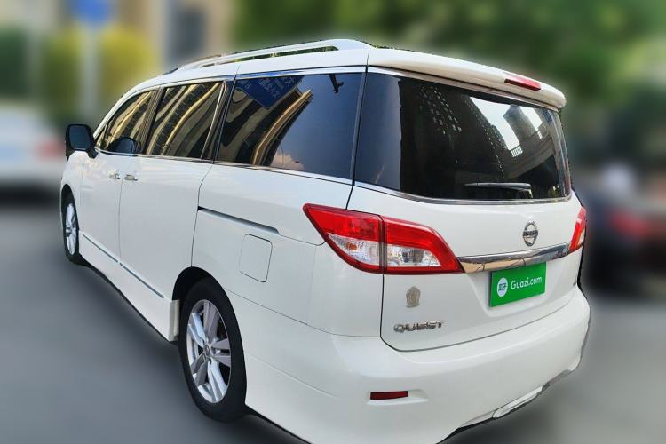 Used Nissan Quest 2015 3.5L SL Exterior 3