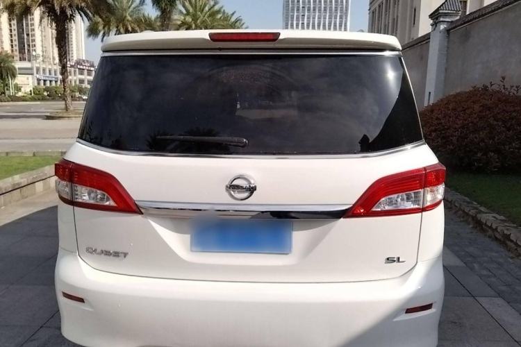 Used Nissan Quest 2015 3.5L SL Exterior 4