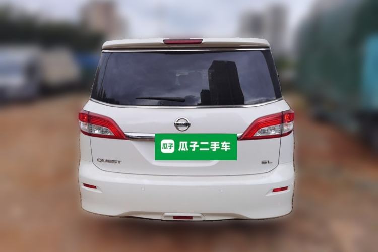Used Nissan Quest 2015 3.5L SL Exterior 4