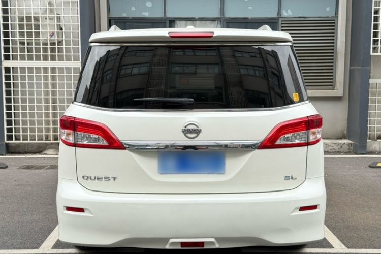 Used Nissan Quest 2015 3.5L SL Exterior 4