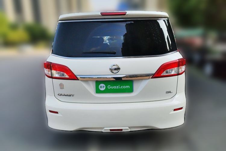 Used Nissan Quest 2015 3.5L SL Exterior 4