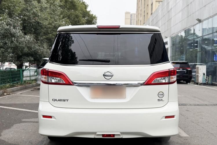 Used Nissan Quest 2015 3.5L SL Exterior 5