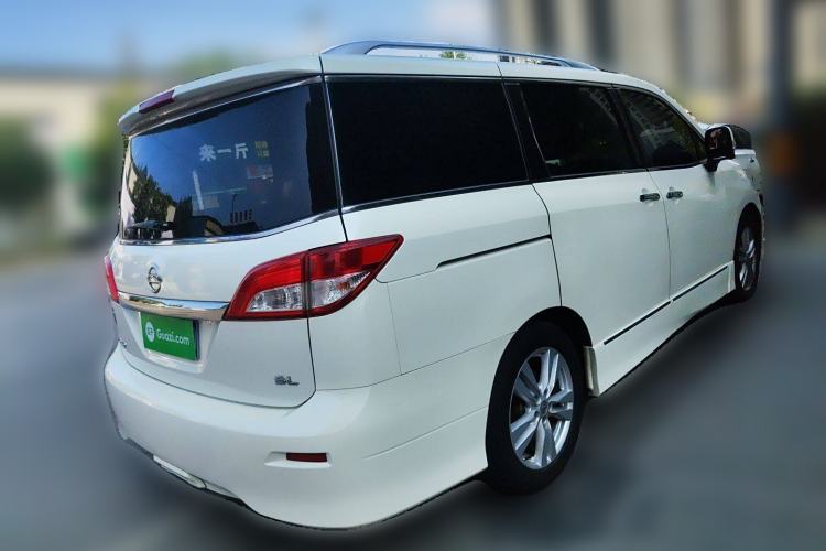 Used Nissan Quest 2015 3.5L SL Exterior 5