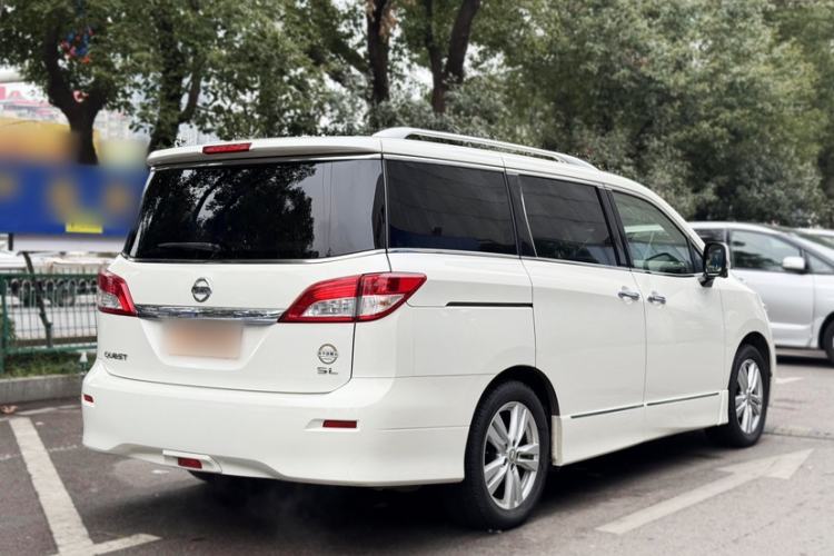 Used Nissan Quest 2015 3.5L SL Exterior 6