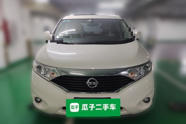 Used Nissan Quest 2015 3.5L SL Front