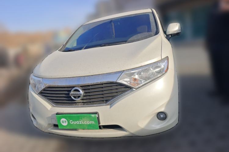 Used Nissan Quest 2015 3.5L SL Front