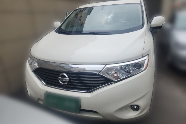 Used Nissan Quest 2015 3.5L SL Front