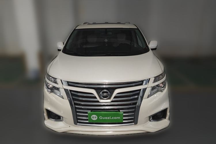 Used Nissan Quest 2015 3.5L SL Front