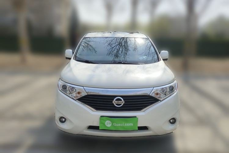 Used Nissan Quest 2015 3.5L SL Front