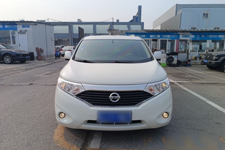 Used Nissan Quest 2015 3.5L SL Front