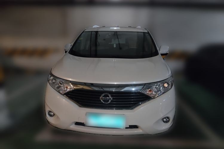 Used Nissan Quest 2015 3.5L SL Front