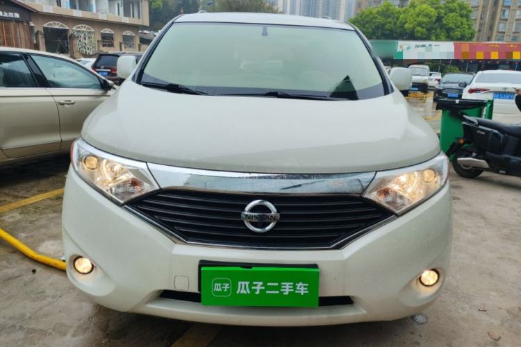 Used Nissan Quest 2015 3.5L SL Front