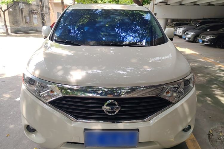 Used Nissan Quest 2015 3.5L SL Front