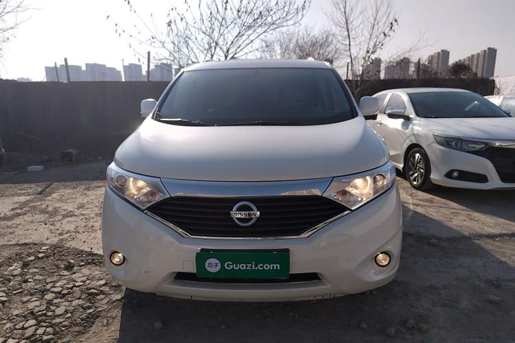 Used Nissan Quest 2015 3.5L SL Front