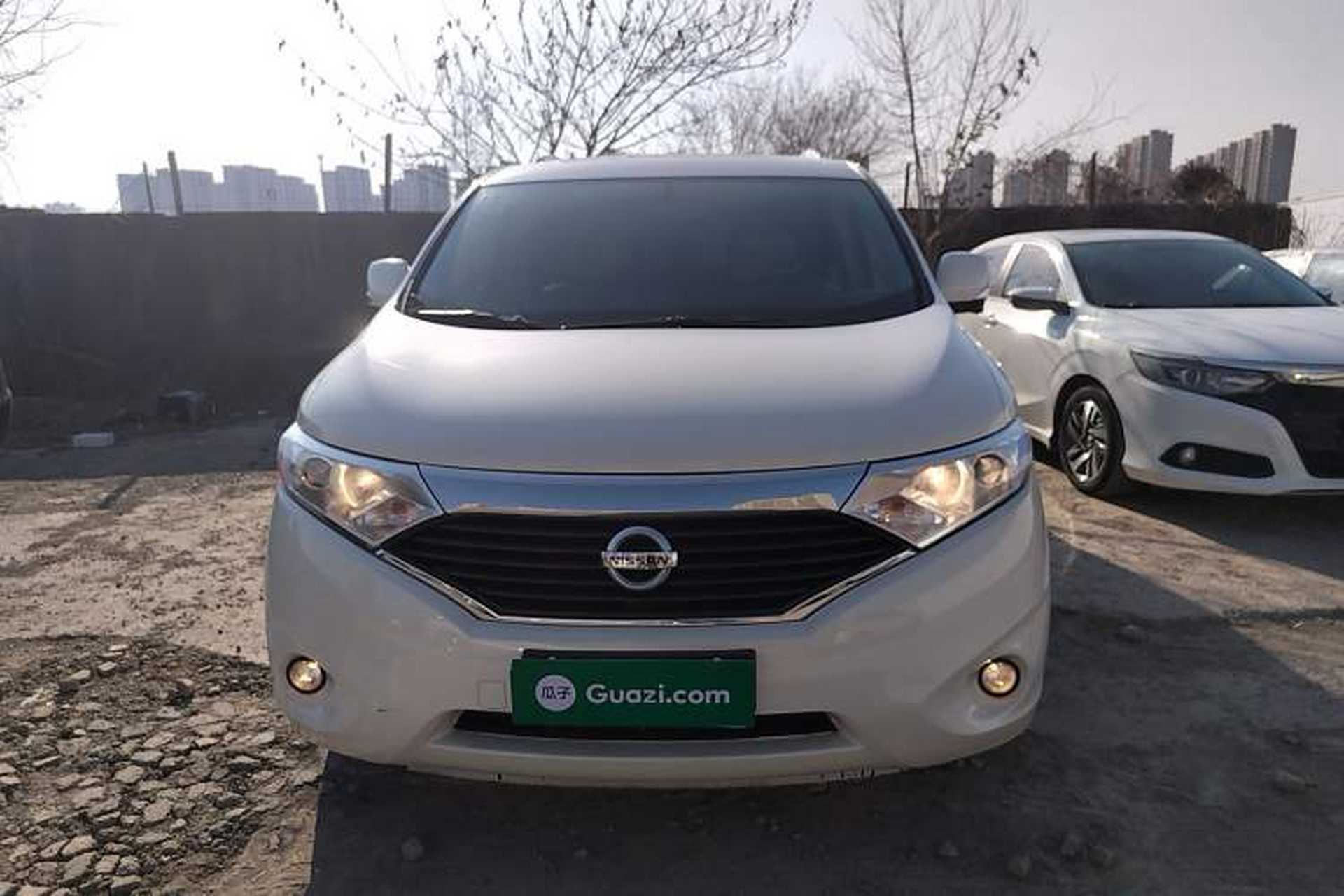 Used Nissan Quest 2015 3.5L SL Front