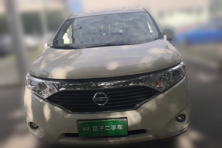 Used Nissan Quest 2015 3.5L SL Front