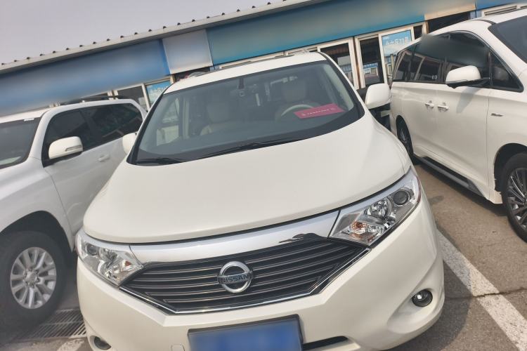 Used Nissan Quest 2015 3.5L SL Front