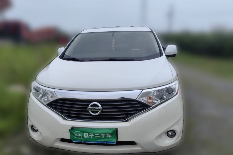Used Nissan Quest 2015 3.5L SL Front