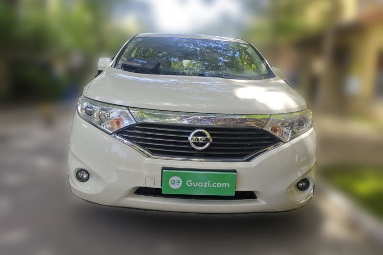 Used Nissan Quest 2015 3.5L SL Front