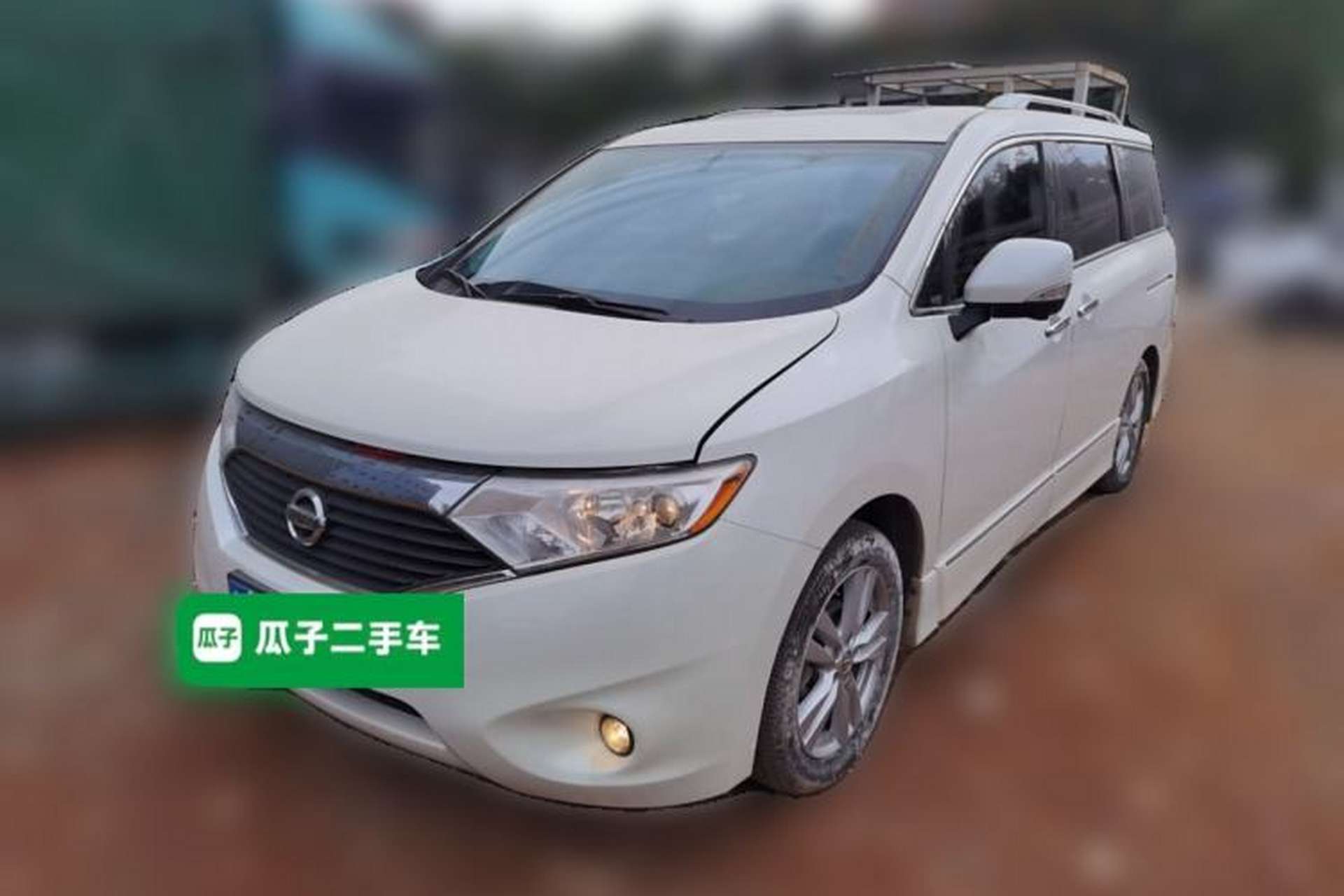 Used Nissan Quest 2015 3.5L SL Front Left 45 Deg